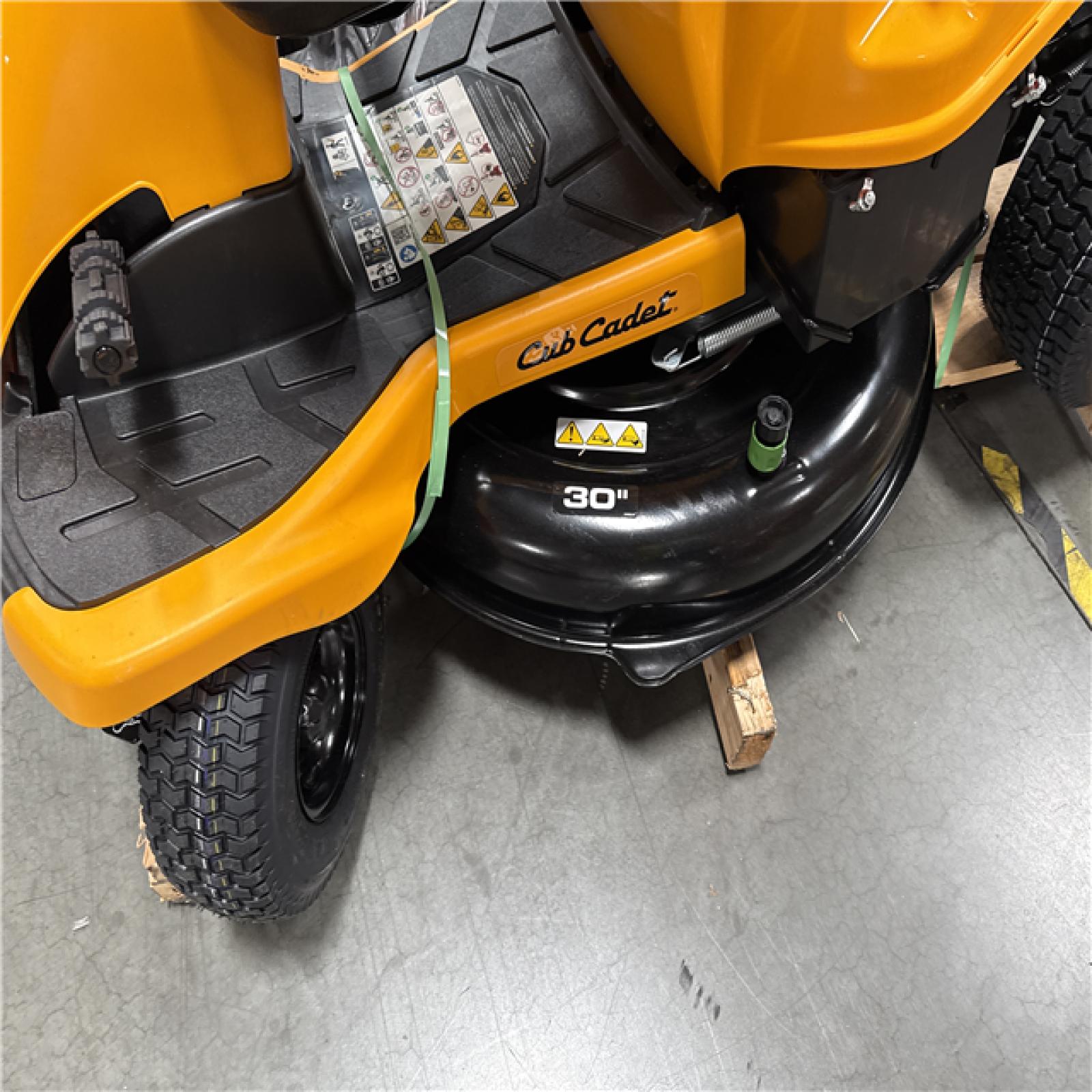 California AS-IS Cub Cadet 30” Riding Mower