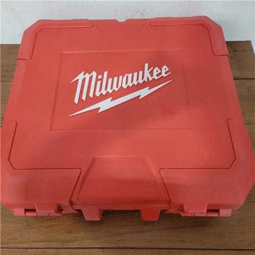 California AS-IS Milwaukee M18 Short Throw Press Tool Kit  Includes (2) Batteries  Charger & Hard Case