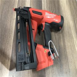 AS-IS Milwaukee FUEL 18-Volt Lithium-Ion Brushless Cordless Gen II 16-Gauge Angled Finish Nailer (Tool-Only)