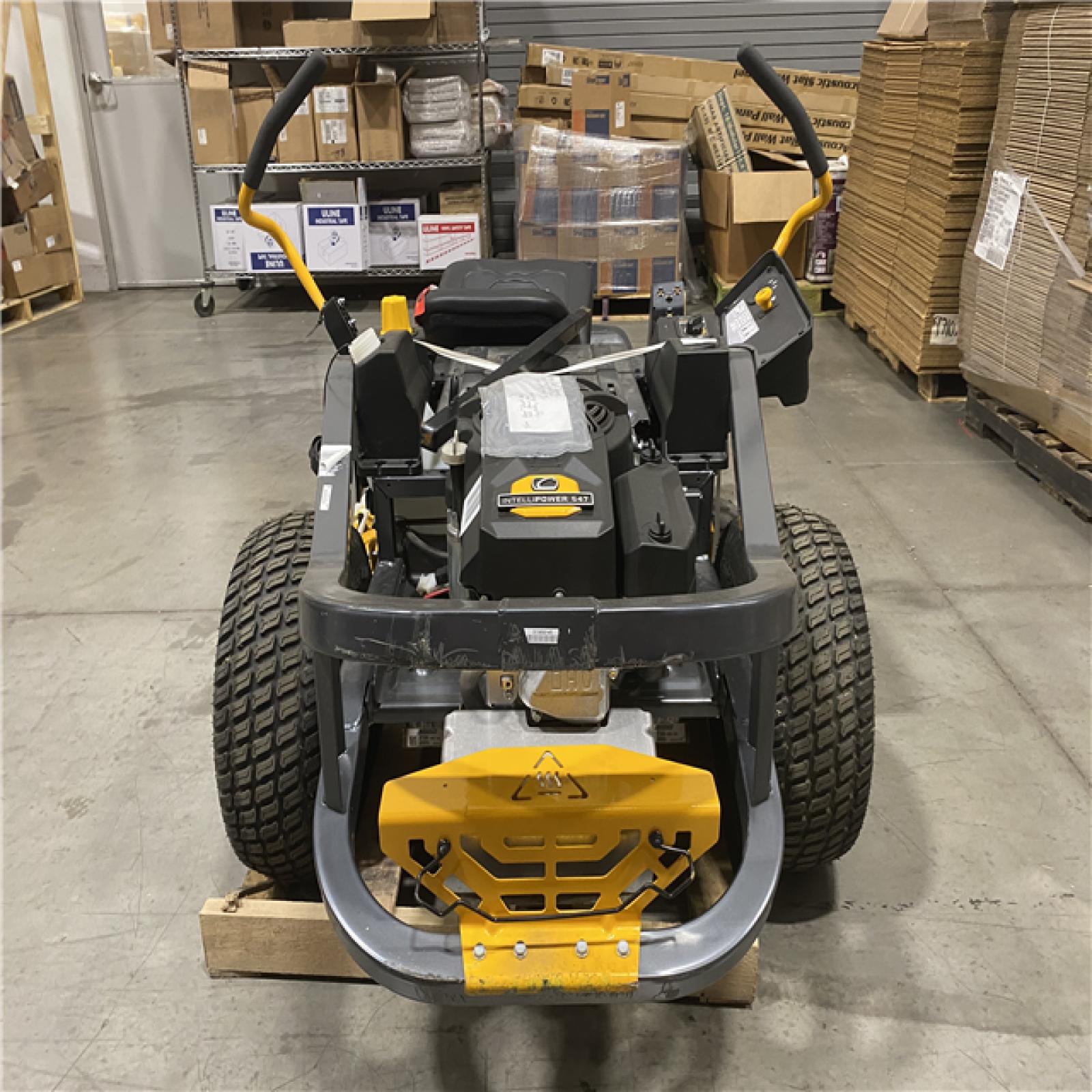 Dallas Location - As-Is Cub Cadet Ultima ZT1 42 in. 547 cc IntelliPower Engine Gas Zero Turn Riding Lawn Mower