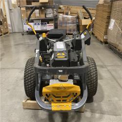 Dallas Location - As-Is Cub Cadet Ultima ZT1 42 in. 547 cc IntelliPower Engine Gas Zero Turn Riding Lawn Mower