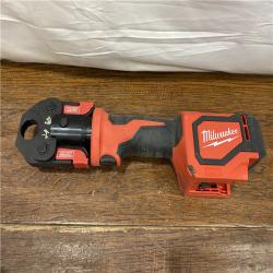 AS-IS M18 18V Lithium-Ion Cordless Short Throw Press Tool Kit with 3 PEX Crimp Jaws (2) 2.0 Ah Batteries and Charger