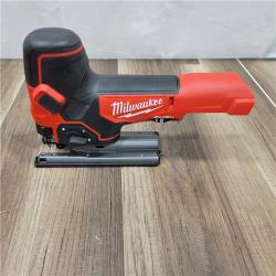 AS-IS Milwaukee M18 FUEL 18 Volt Lithium-Ion Brushless Barrel Grip Cordless Jig Saw (Bare Tool)