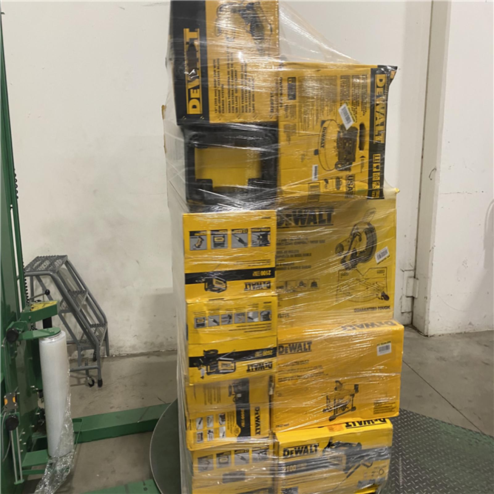 Dallas Location - As-Is DEWALT Tool Pallet