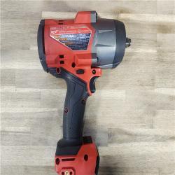 HOUSTON LOCATION - AS-IS Milwaukee M18 FUEL 18V Lithium-Ion Brushless Cordless 1/2 in. Impact Wrench with Friction Ring (Tool-Only)