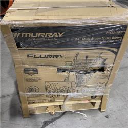 DALLAS LOCATION - Murray 24 in. 208cc Self-Propelled 2-Stage Gas Snow Blower with Electric Start