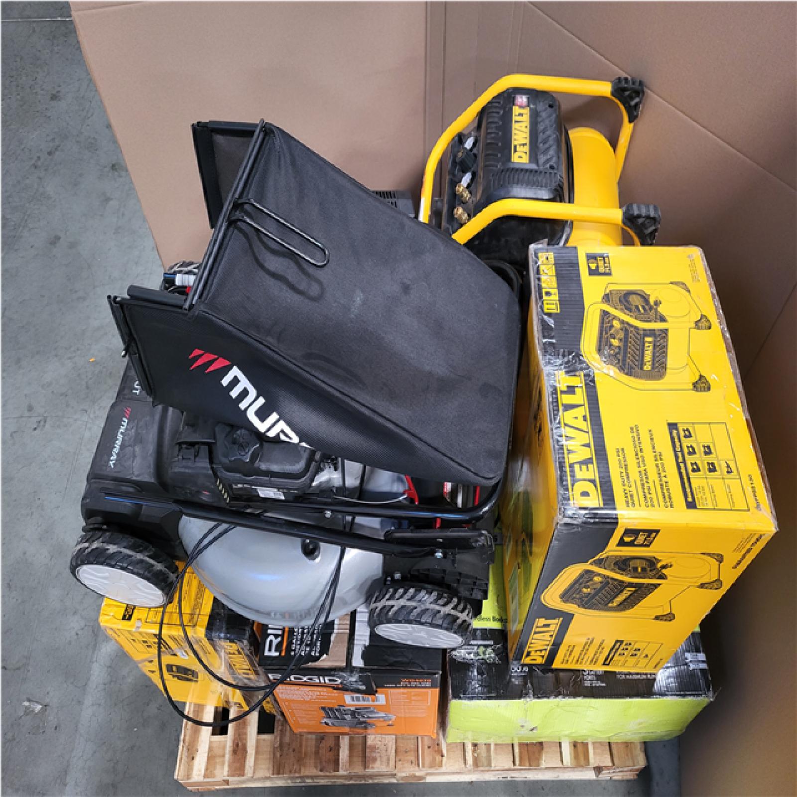 CALIFORNIA AS-IS OUTDOOR POWER EQUIPMENT