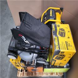 CALIFORNIA AS-IS OUTDOOR POWER EQUIPMENT