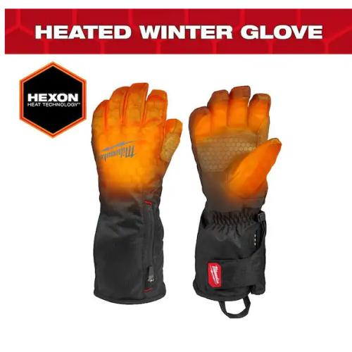 NEW! - Milwaukee Unisex Small Winter Heated Gloves
