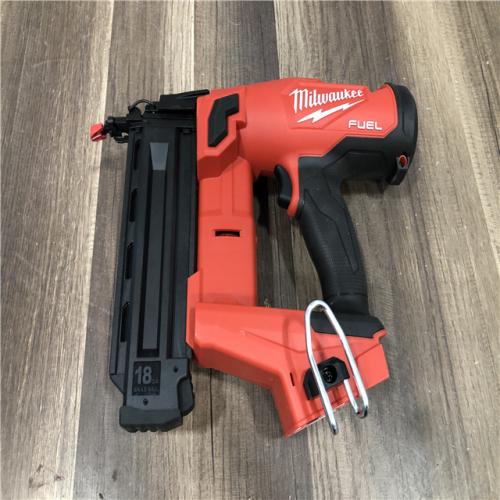 AS-IS Milwaukee FUEL 18-Volt Lithium-Ion Brushless Cordless Gen II 18-Gauge Brad Nailer (Tool-Only)