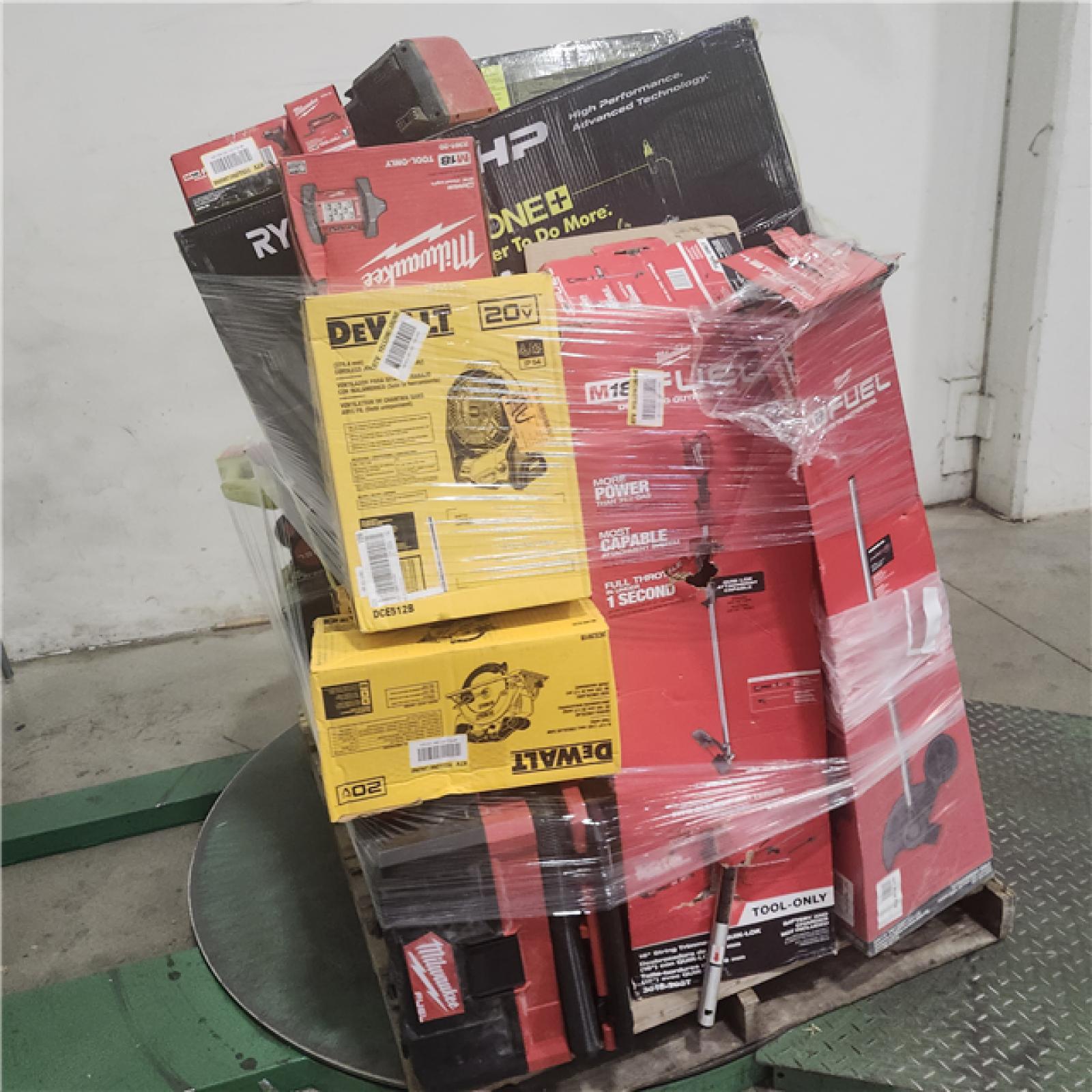 Dallas Location - As-Is Tool Pallet