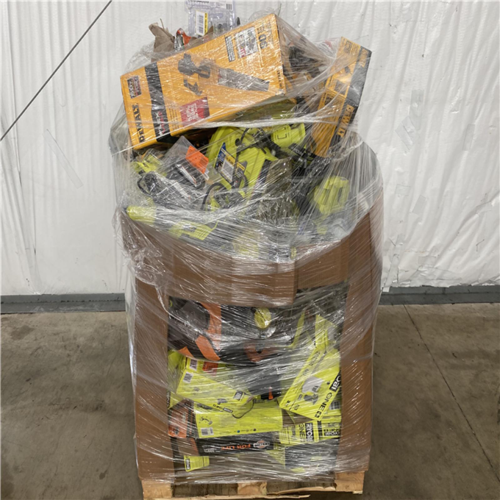 Houston Location AS IS - Tool Pallet
