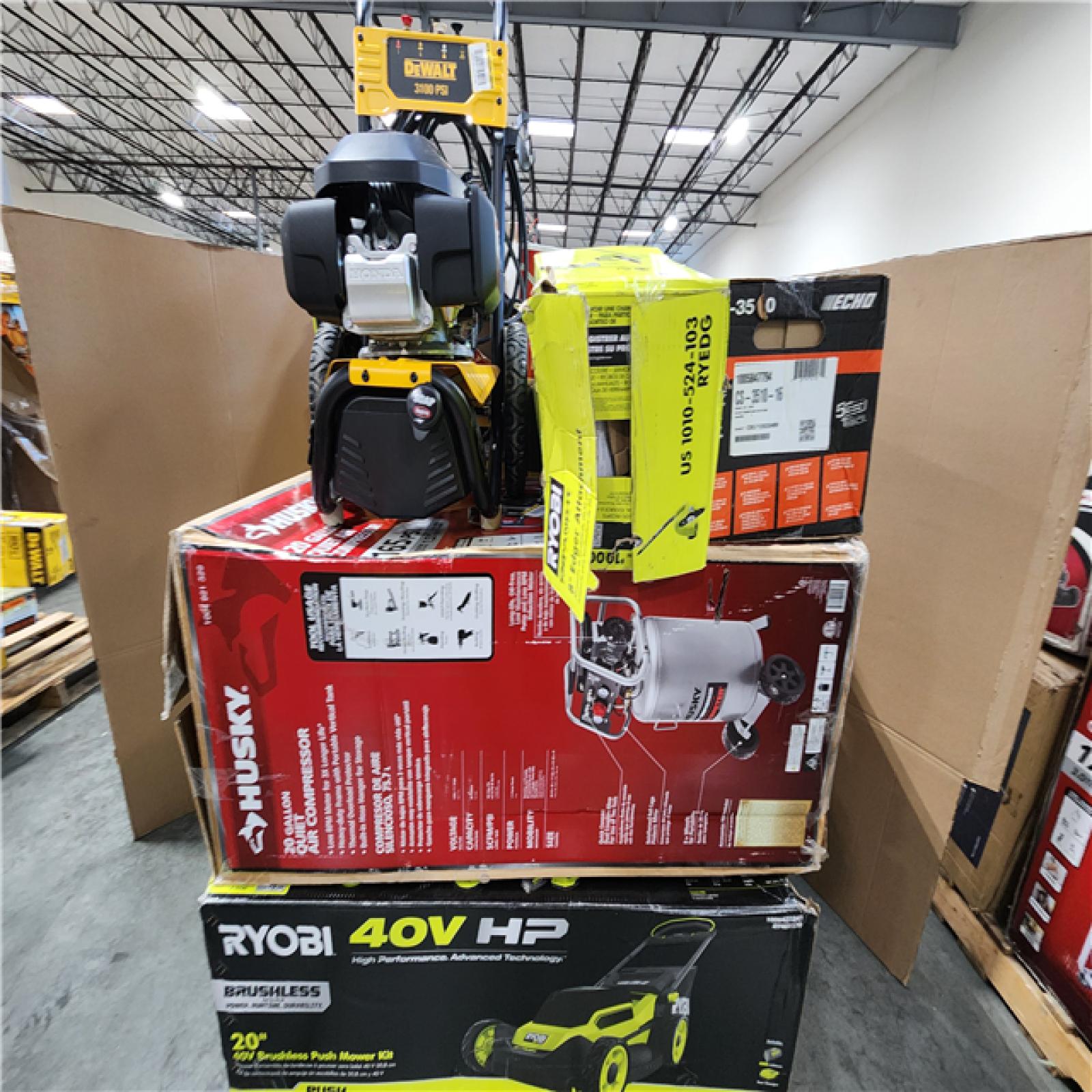 CALIFORNIA AS-IS OUT DOOR POWER EQUIPMENT