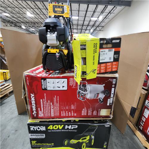 CALIFORNIA AS-IS OUT DOOR POWER EQUIPMENT