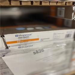 DALLAS LOCATION - Lifeproof Westminster Oak 22 MIL x 9.06 in. W x 48.03 in. L Click Lock Waterproof Vinyl Plank Flooring PALLET(28 CASES)