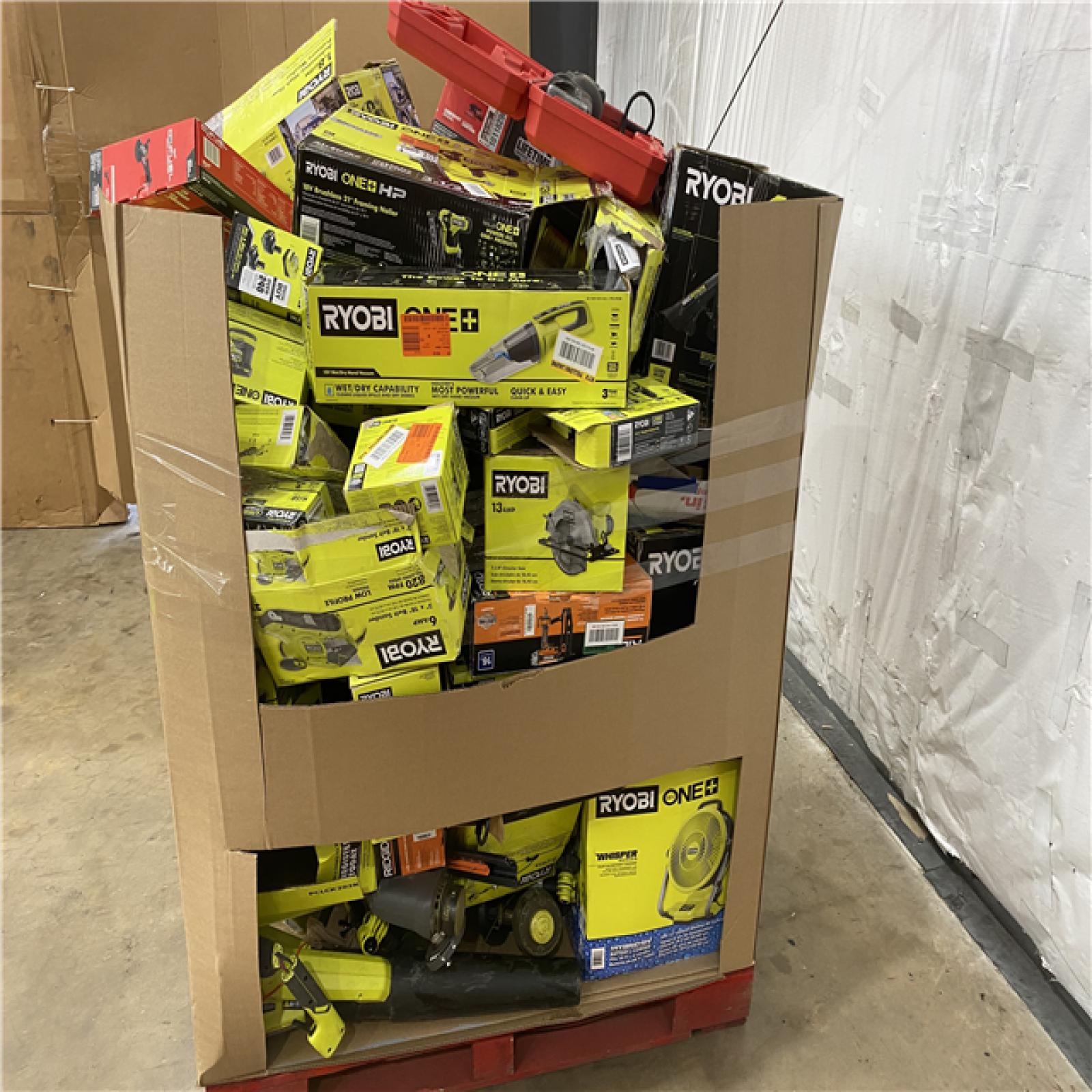 Houston Location - AS-IS Tool Pallet
