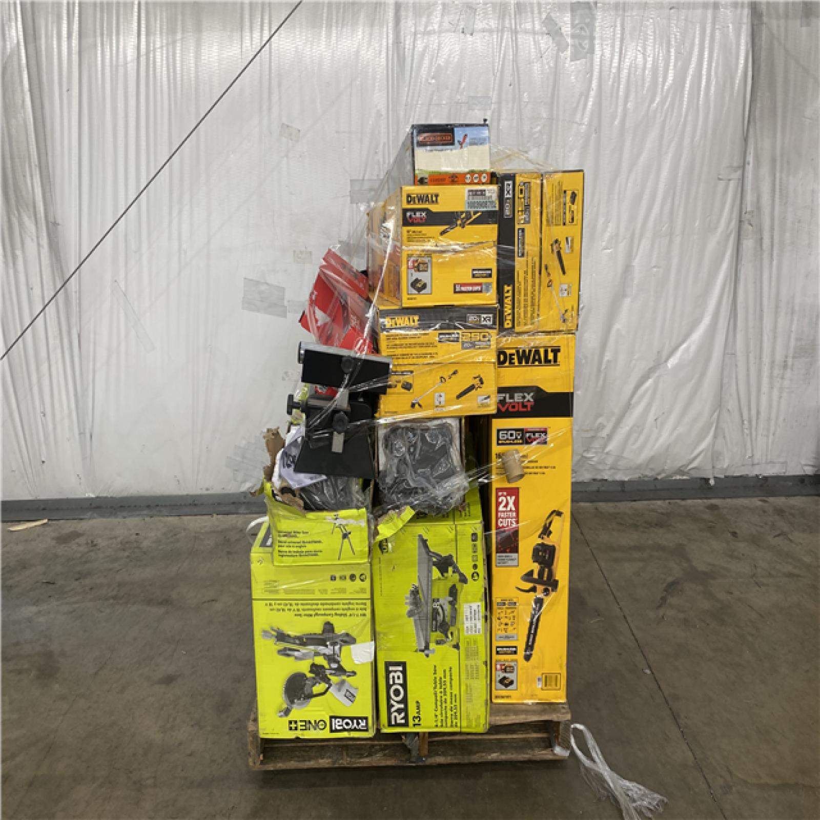 Houston Location AS IS - Tool Pallet