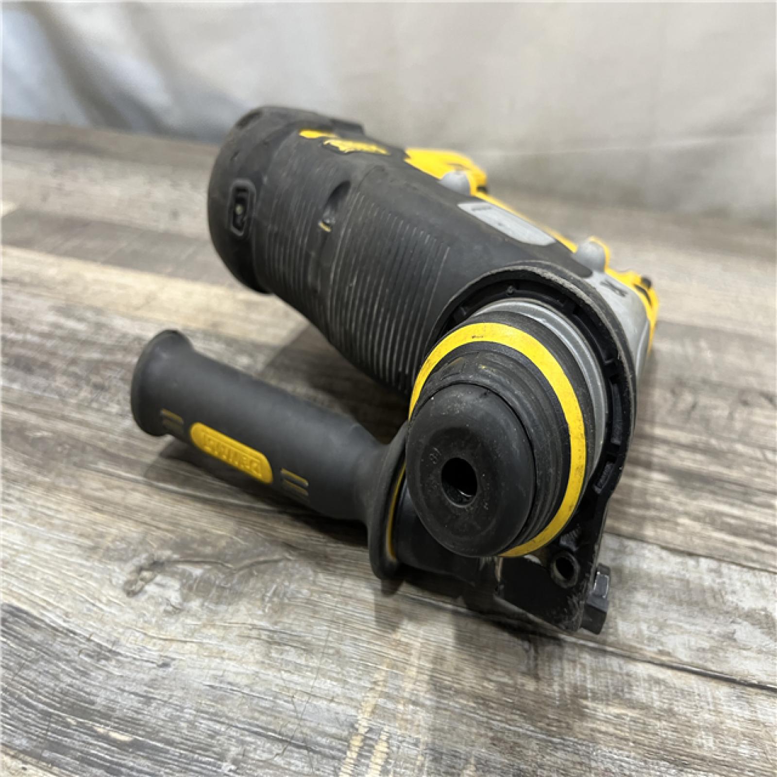 AS-IS DEWALT 20V MAX XR Cordless Brushless 1 in. SDS Plus L-Shape Rotary Hammer (Tool Only)