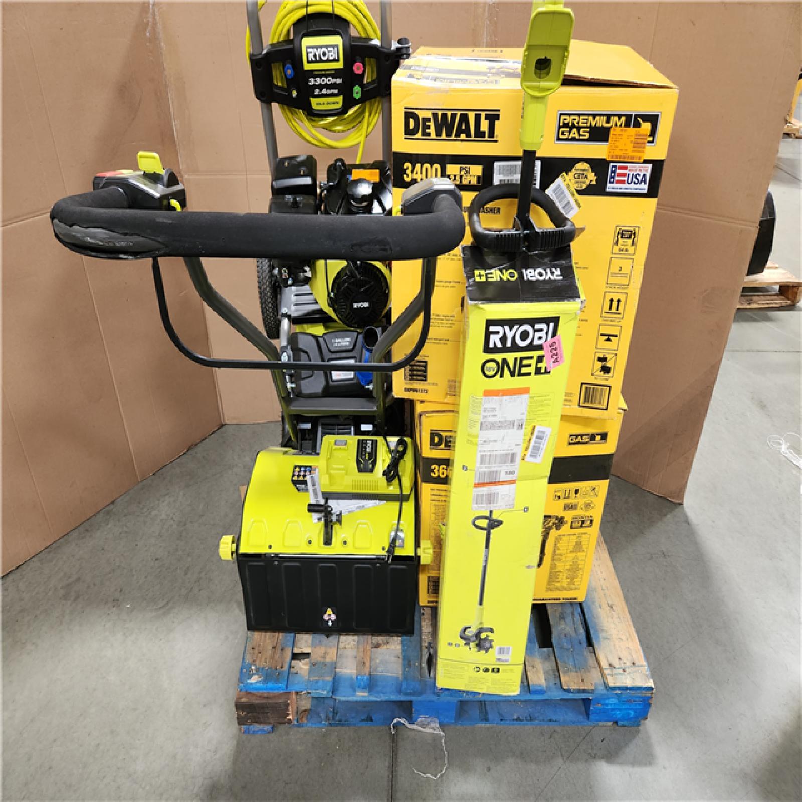 CALIFORNIA AS-IS OUTDOOR POWER EQUIPMENT