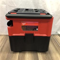 AS-IS Milwaukee FUEL PACKOUT 18-Volt Lithium-Ion Cordless 2.5 Gal. Wet/Dry Vacuum (Vacuum-Only)