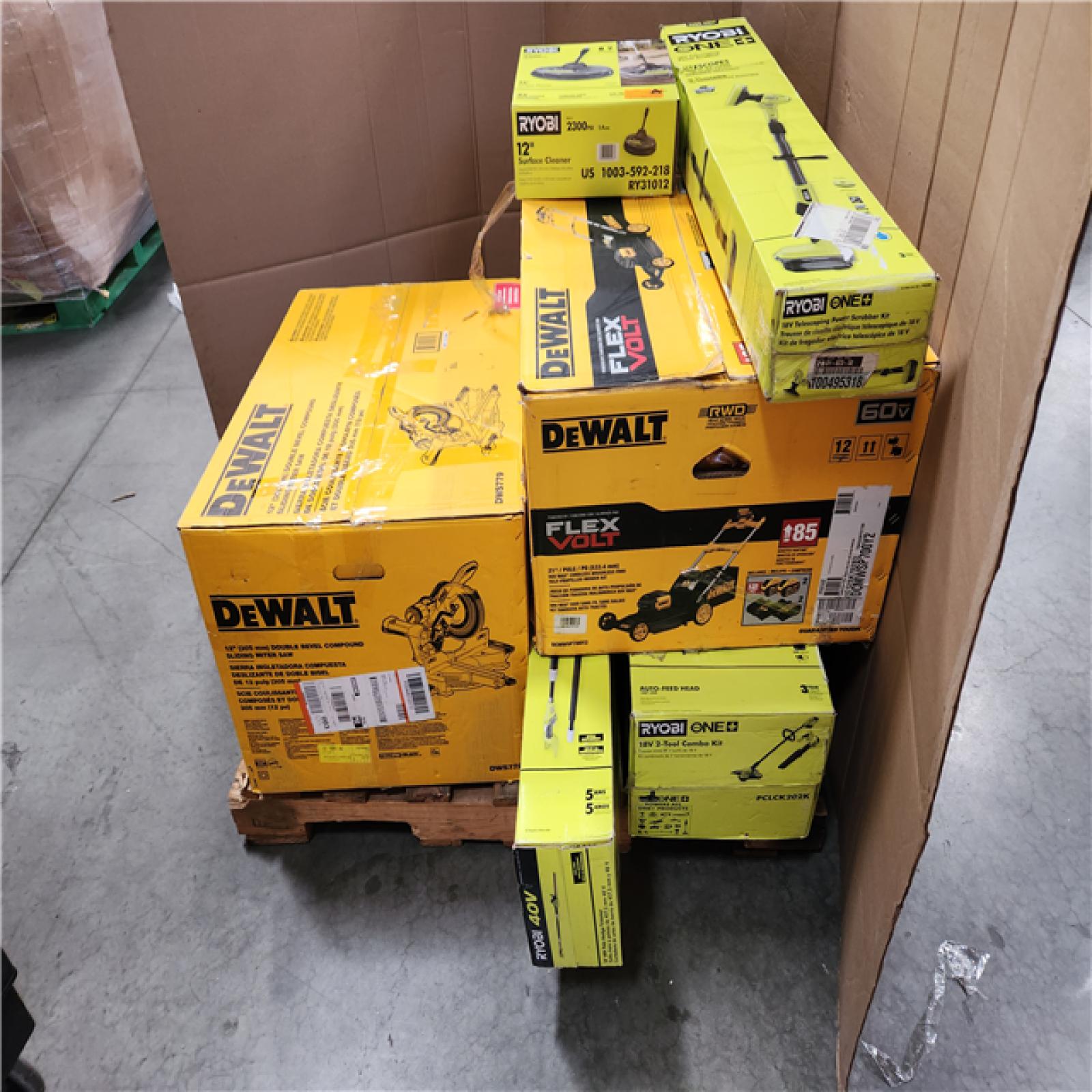 PH0ENIX AS-IS TOOL PALLET