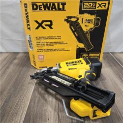 AS-IS  DEWAS-IS20-Volt 30Â° Cordless Framing Nailer (Tool-Only)