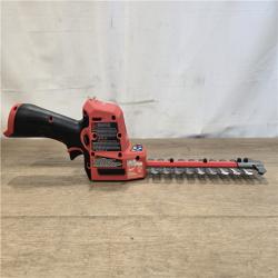 AS-IS Milwaukee FUEL 8 in. 12V Cordless Hedge Trimmer (Tool-Only)