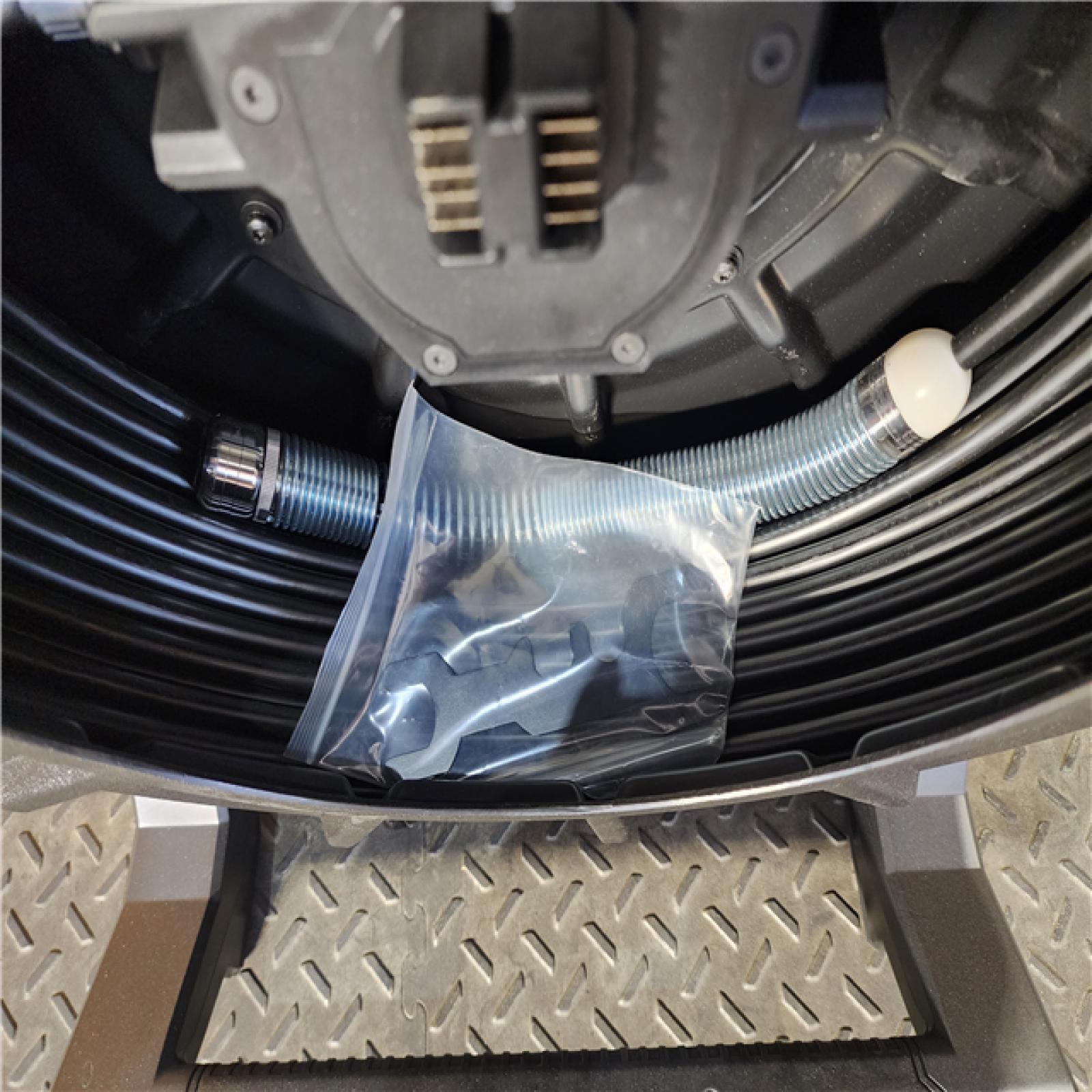HOUSTON LOCATION - AS-IS (APPEARS LIKE NEW) M18 18-Volt Lithium-Ion Cordless 120 Ft. Pipeline Inspection System Image Reel (Tool-Only)