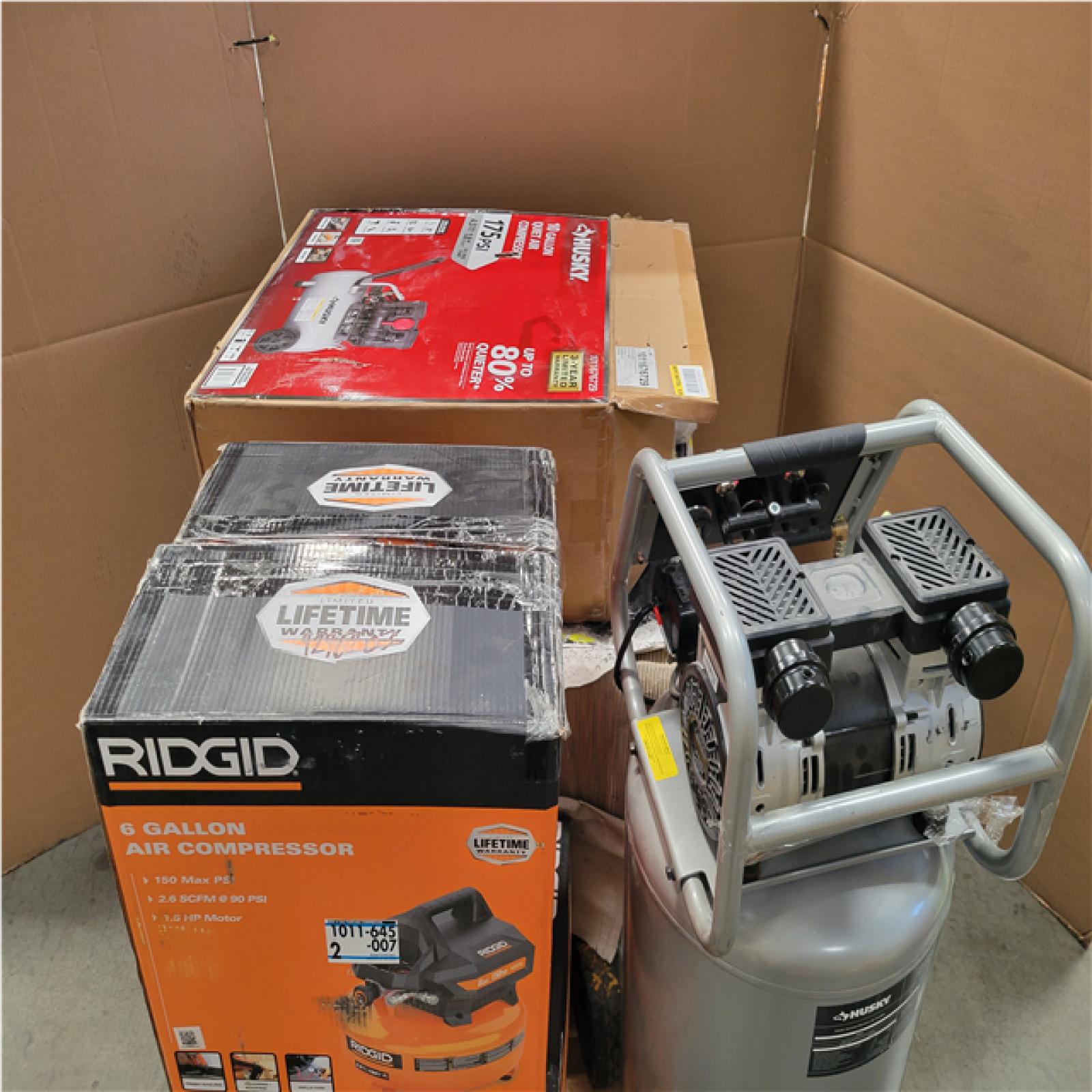 CALIFORNIA AS-IS OUTDOOR POWER EQUIPMENT