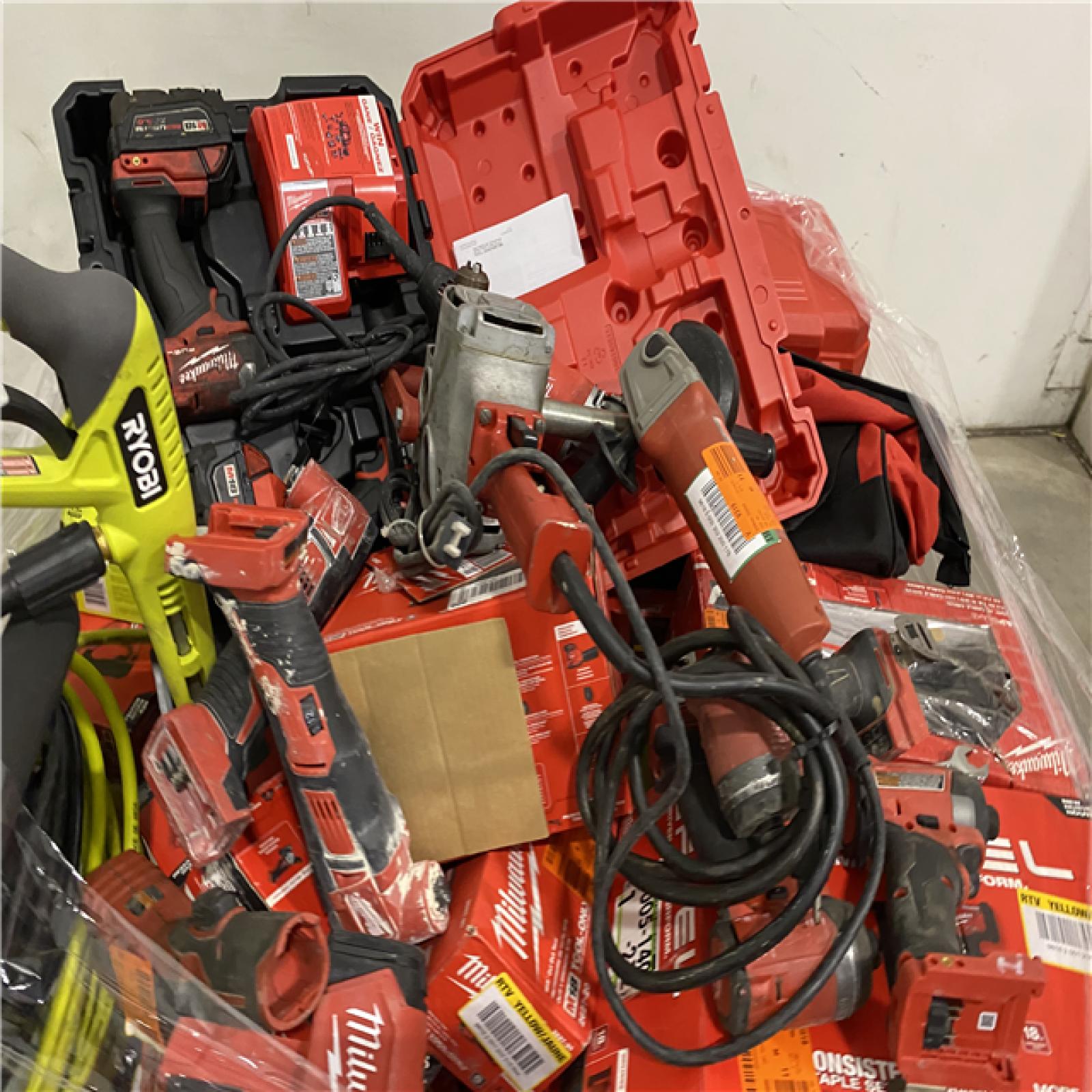 Dallas Location - As-Is Tool Pallet