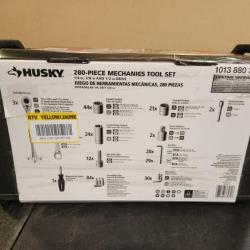 Phoenix NEW Husky 280-Piece SAE/Metric Mechanics Tool Set with Tool Box (SEALED)