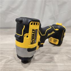 AS-IS DeWALT ATOMIC 20V MAX Cordless Compact Impact Driver Kit