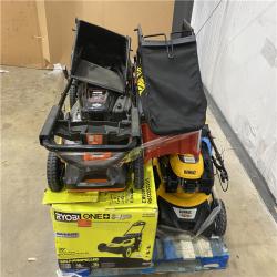 Houston Location - AS-IS Outdoor Power Equipment