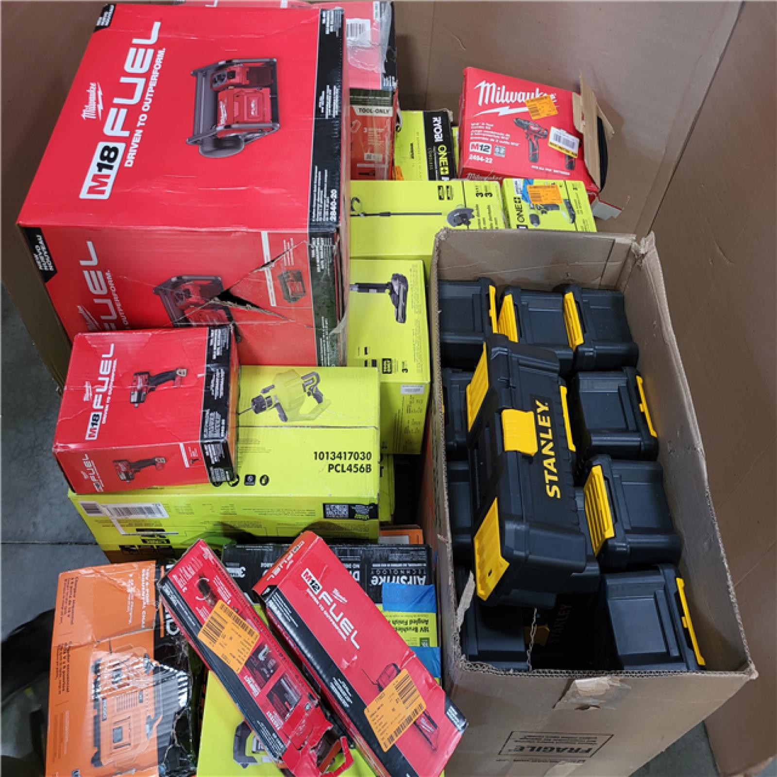 PHOENIX AS-IS TOOL PALLET