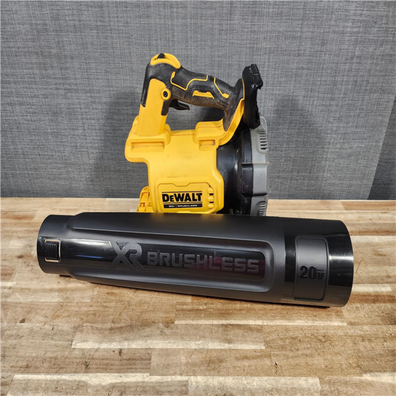 HOUSTON LOCATION - AS - IS DEWALT 20V MAX Brushless Cordless Handheld Leaf Blower (Tool Only)