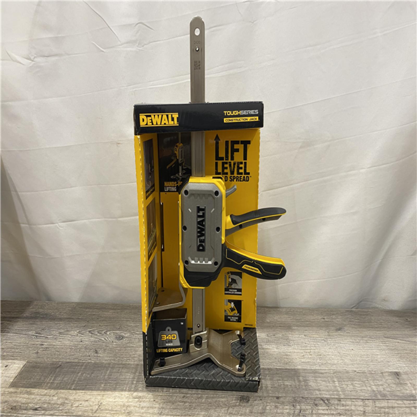 NEW - DEWALT Toughseries Construction Jack Set (1-Piece)