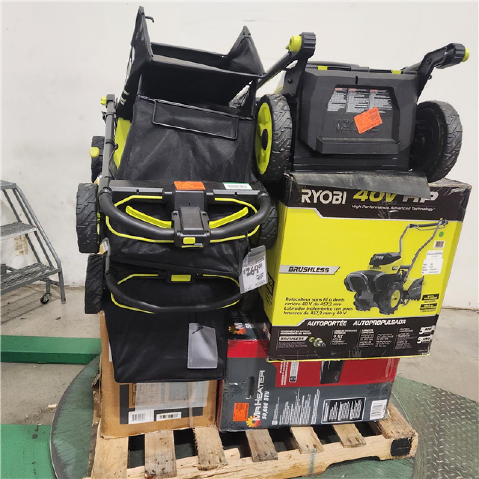 Dallas Location - As-Is Outdoor Power Equipment