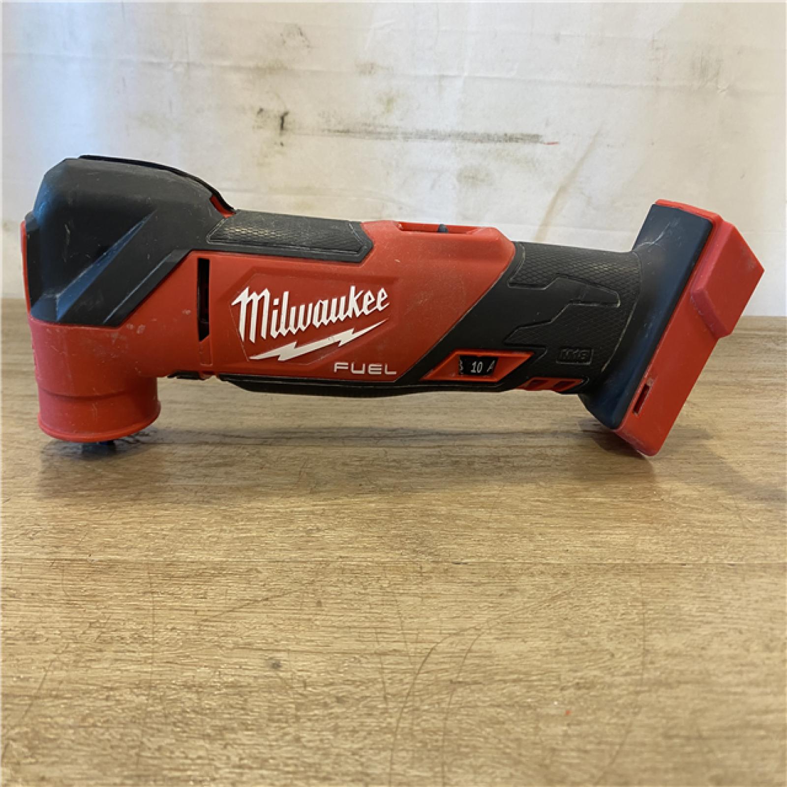 AS-IS Milwaukee FUEL 18V Lithium-Ion Cordless Brushless Oscillating Multi-Tool (Tool-Only)