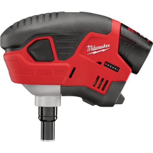NEW - Milwaukee 12-Volt Lithium-Ion Cordless Palm Nailer Kit