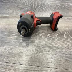 AS-IS Milwaukee FUEL 18V Lithium-Ion Brushless Cordless 1/2 in. Impact Wrench with Friction Ring (Tool-Only)