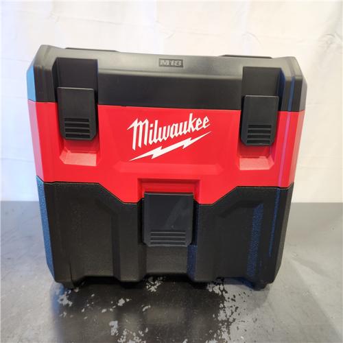 AS-IS- Milwaukee 18-Volt 2 Gal. Lithium-Ion Cordless Wet/Dry Vacuum (Vacuum-Only)