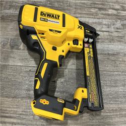 AS-IS DEWALT 20V MAX XR Lithium-Ion Cordless 18-Gauge Narrow Crown Stapler Kit