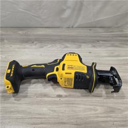 AS-IS Dewalt ATOMIC 20V MAX Cordless One-Handed Reciprocating Saw (Tool Only)