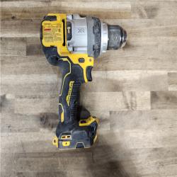 HOUSTON LOCATION - AS-IS DEWALT 20V XR Lithium-Ion Cordless Hammer Drill Kit with 8.0 Ah Battery, Charger and Kit Bag