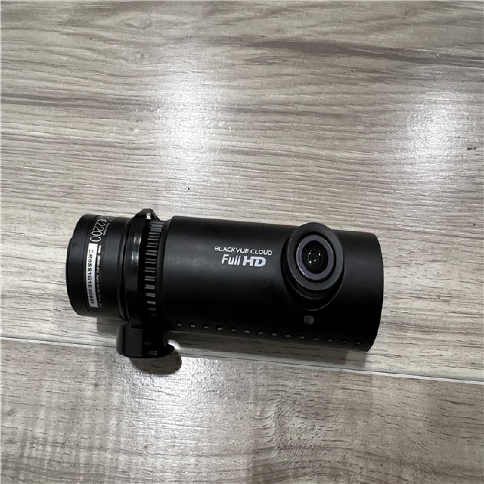 AS-IS BlackVue DR650S-2CH 1080p Dual-Lens WiFi GPS Dashcam for Front and Rear