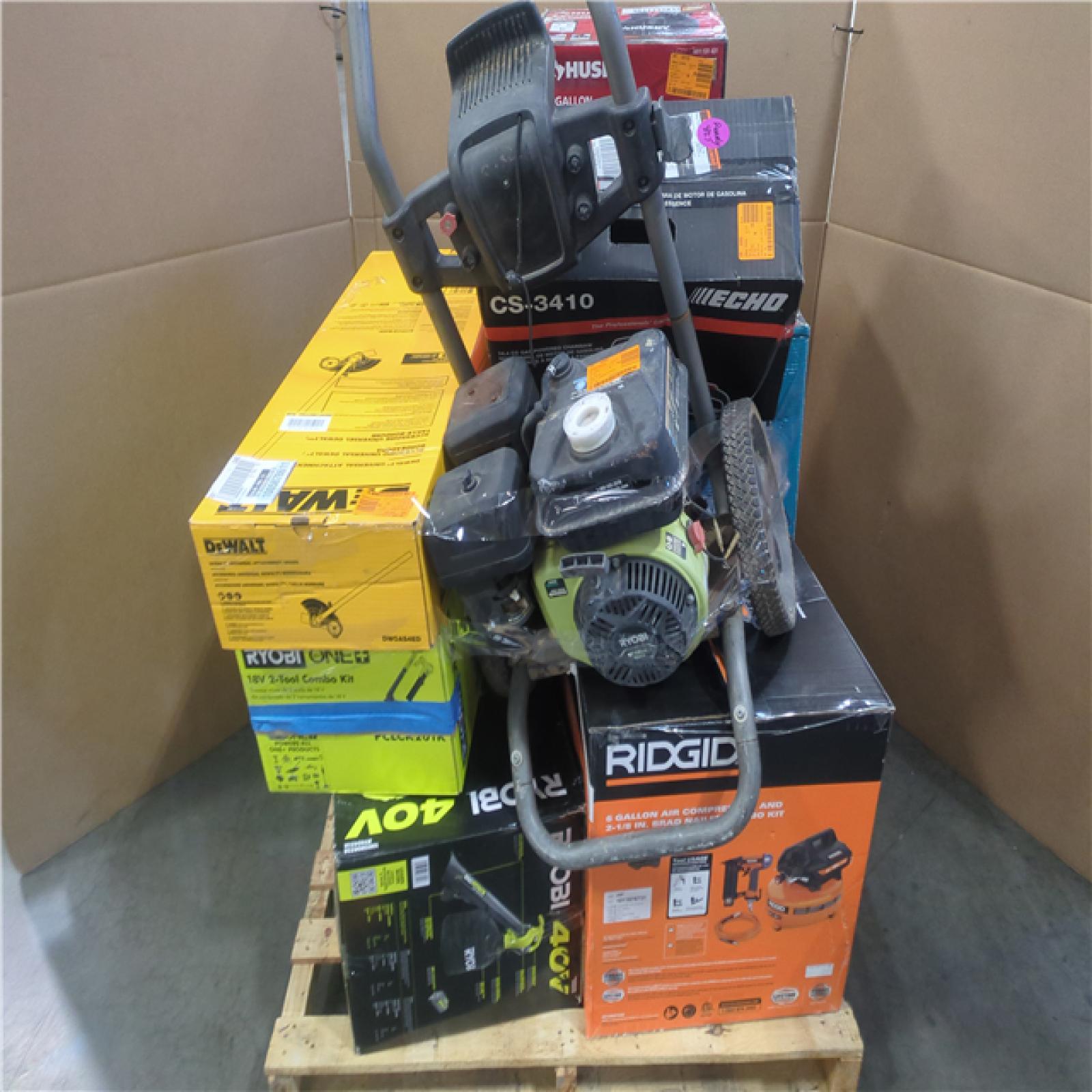 CALIFORNIA AS-IS OUTDOOR POWER EQUIPMENT