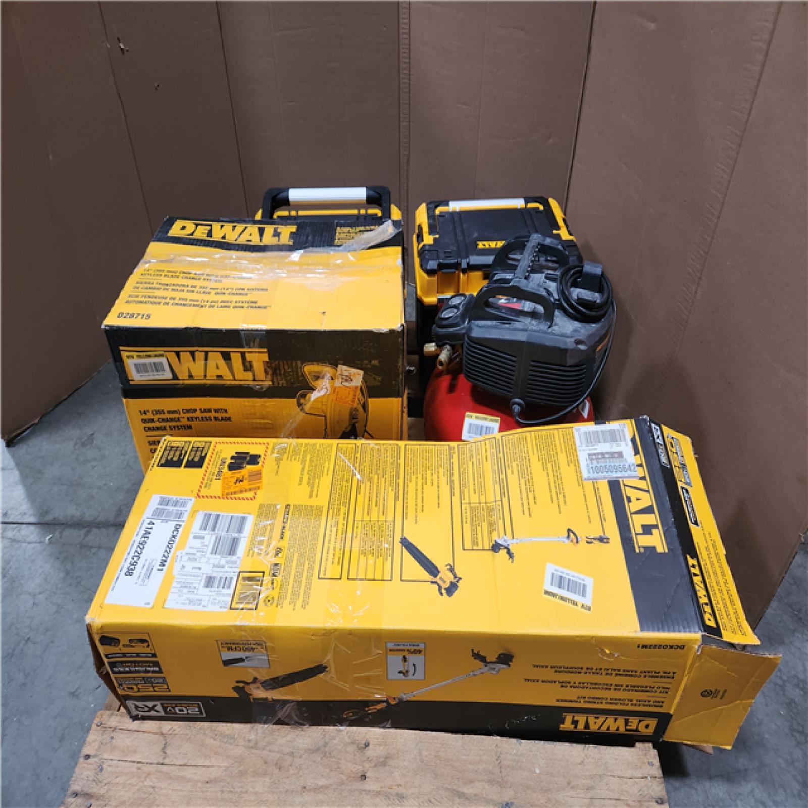 CALIFONIA  AS-IS TOOL PALLET