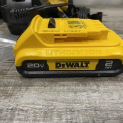 AS-IS DEWALT ATOMIC 20V MAX Lithium Ion Cordless 23 Gauge Pin Nailer Kit