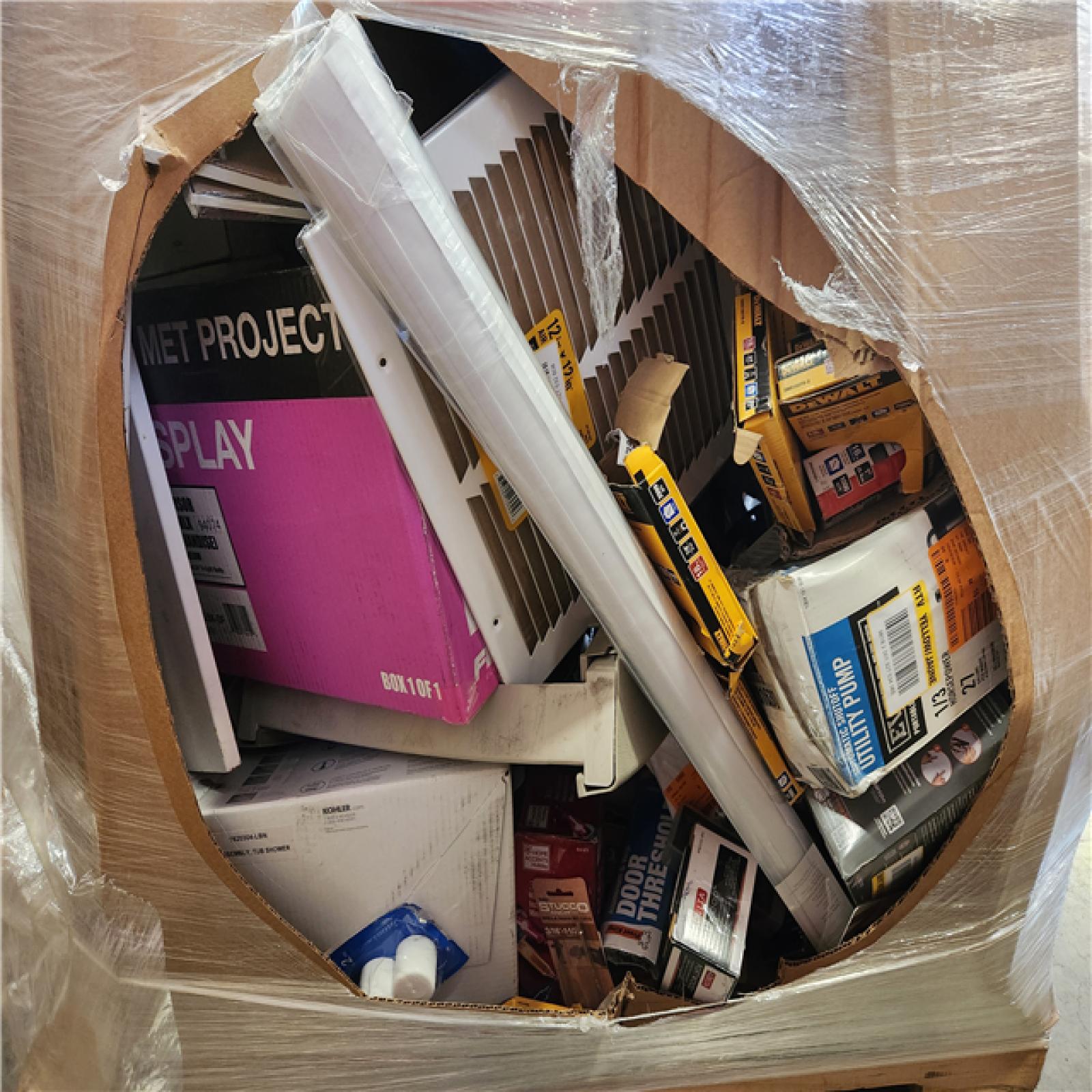 Phoenix AS-IS Mixed Home Improvement Pallet