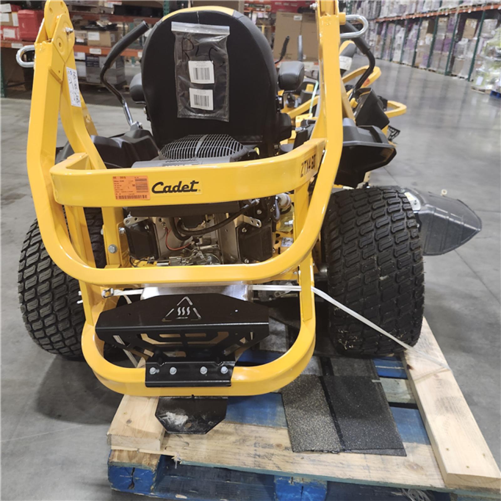 Dallas Location - As-Is Cub Cadet Ultima ZTX4 60 in.Mower
